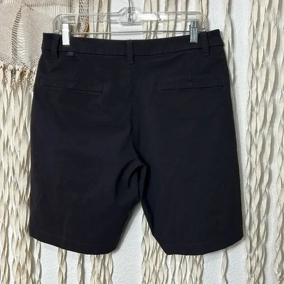 Lululemon Men's Commission Classic Fit Short 9" Vera Twill 32 in Black Granite - Picture 10 of 12